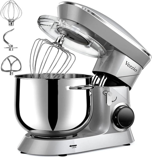 Robot, 8.5 L, professionnel, 6 Vitesses, Cuisine Multifonctions 8.5L Robot Pâtis