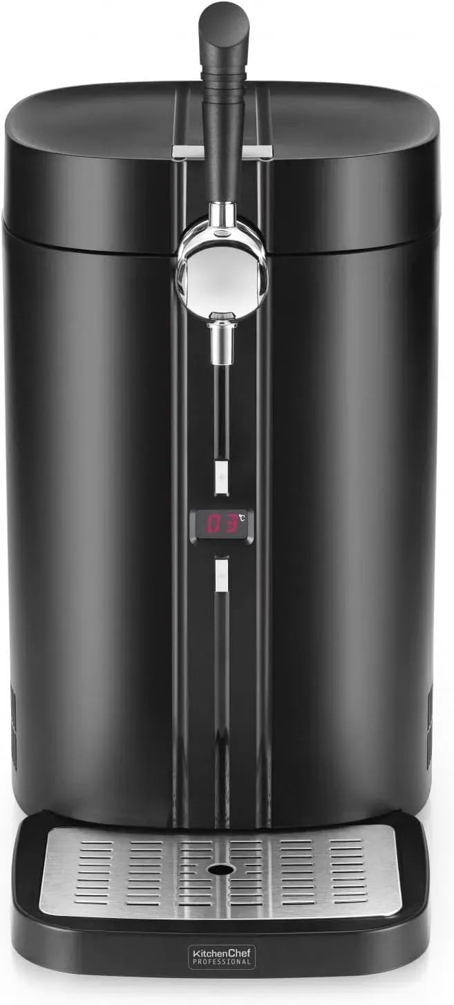 Machine À Bière, 5 L, noir