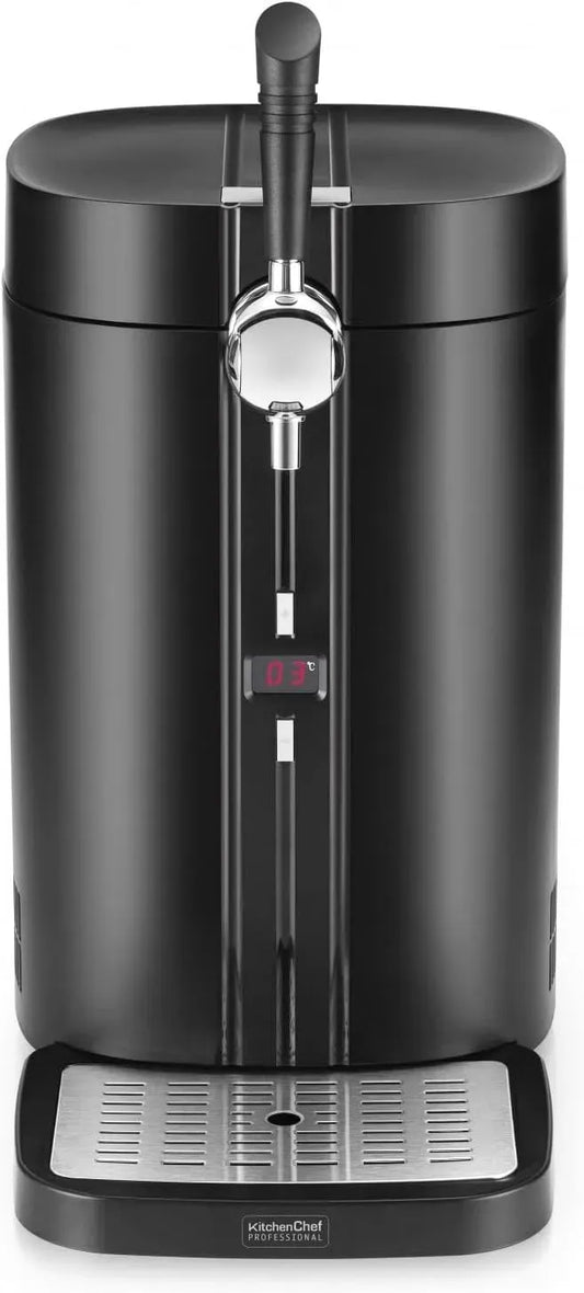 Machine À Bière, 5 L, noir