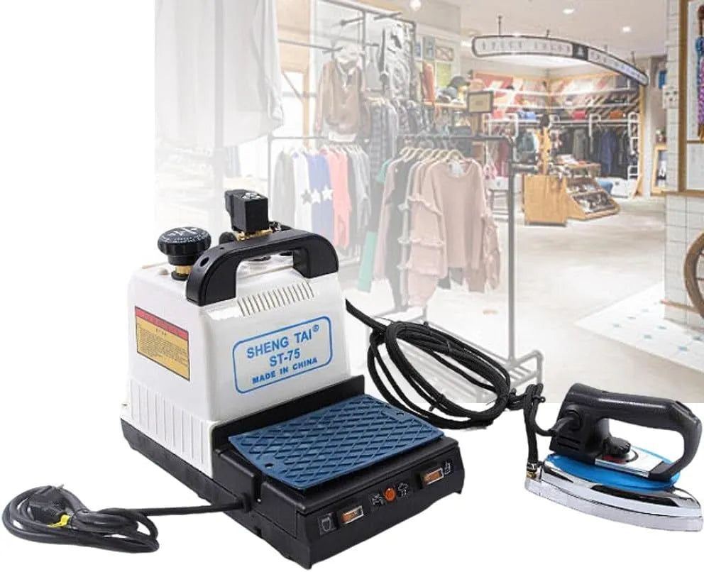 en Acier Inoxydable, Centrale de Repassage à Vapeur Industrielle, pour débit de Vapeur Important pour Un Repassage pour usage professionnel dans Les
