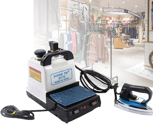 en Acier Inoxydable, Centrale de Repassage à Vapeur Industrielle, pour débit de Vapeur Important pour Un Repassage pour usage professionnel dans Les