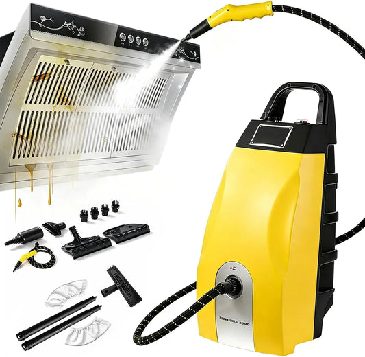 Nettoyeur vapeur, 3,5 L, 3000 W, grand réservoir, professionnel, Pression de 4 à 5 Bars, température de 110 °C