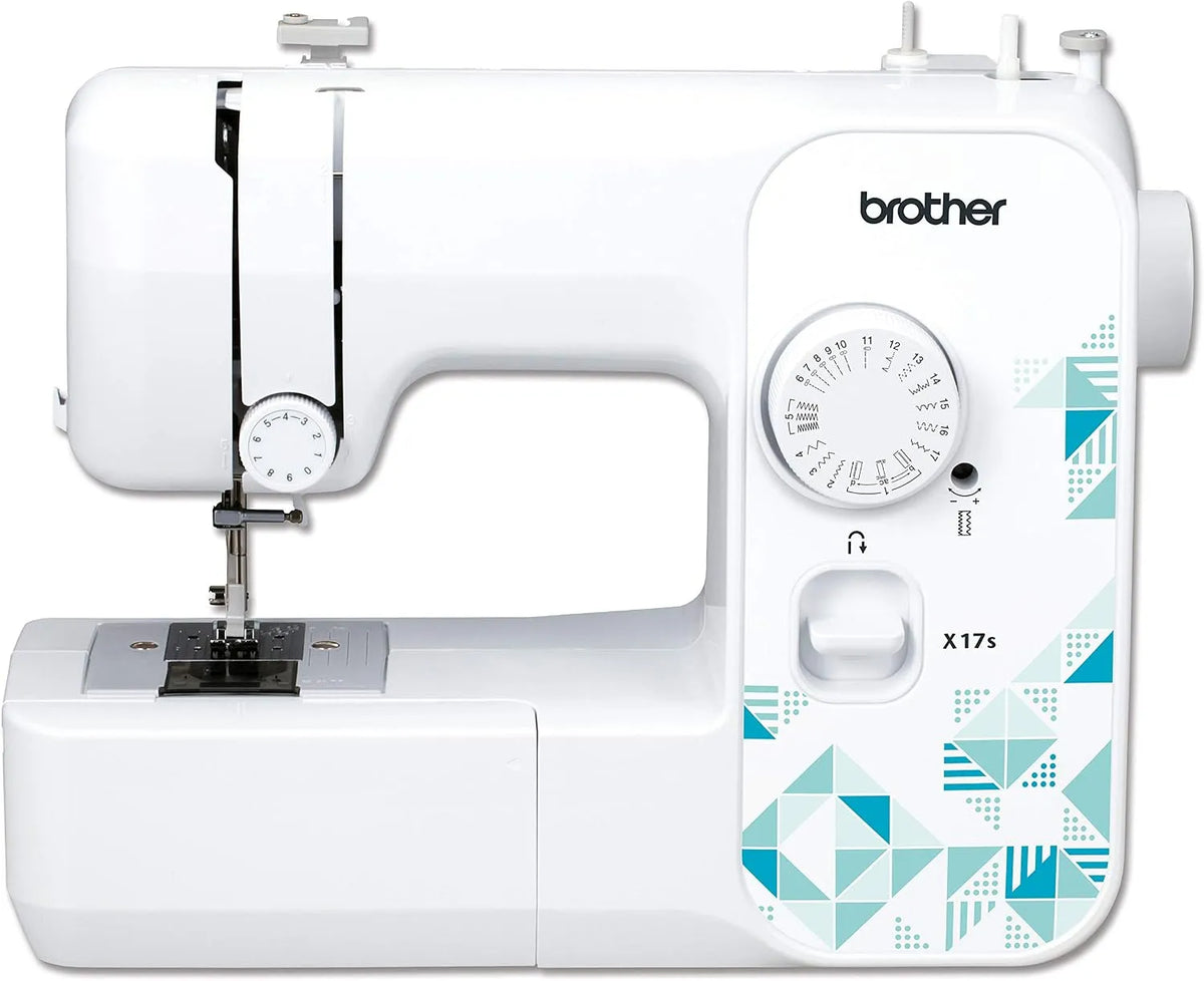 Brother X17s Machine à Coudre, machine à coudre électrique, 40 x 15 x 33 cm, blanc