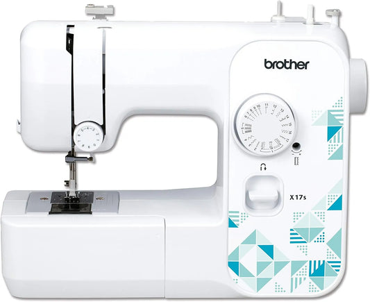 Brother X17s Machine à Coudre, machine à coudre électrique, 40 x 15 x 33 cm, blanc