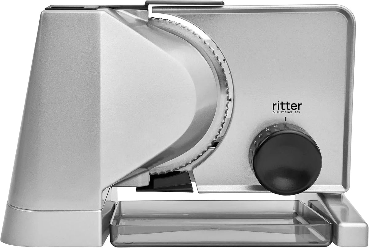 machine à couper, ritter solida 4 Duo Plus Trancheuse universelle électrique & machine à couper le pain entièrement en métal, trancheuse alimentaire