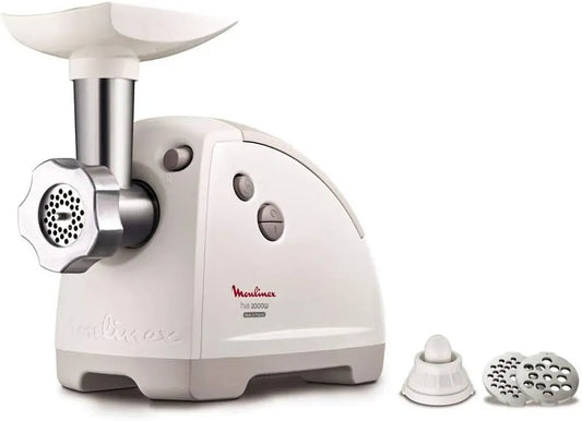 Moulinex ME620132 Hv8 Hachoir hachoir à viande, blanc