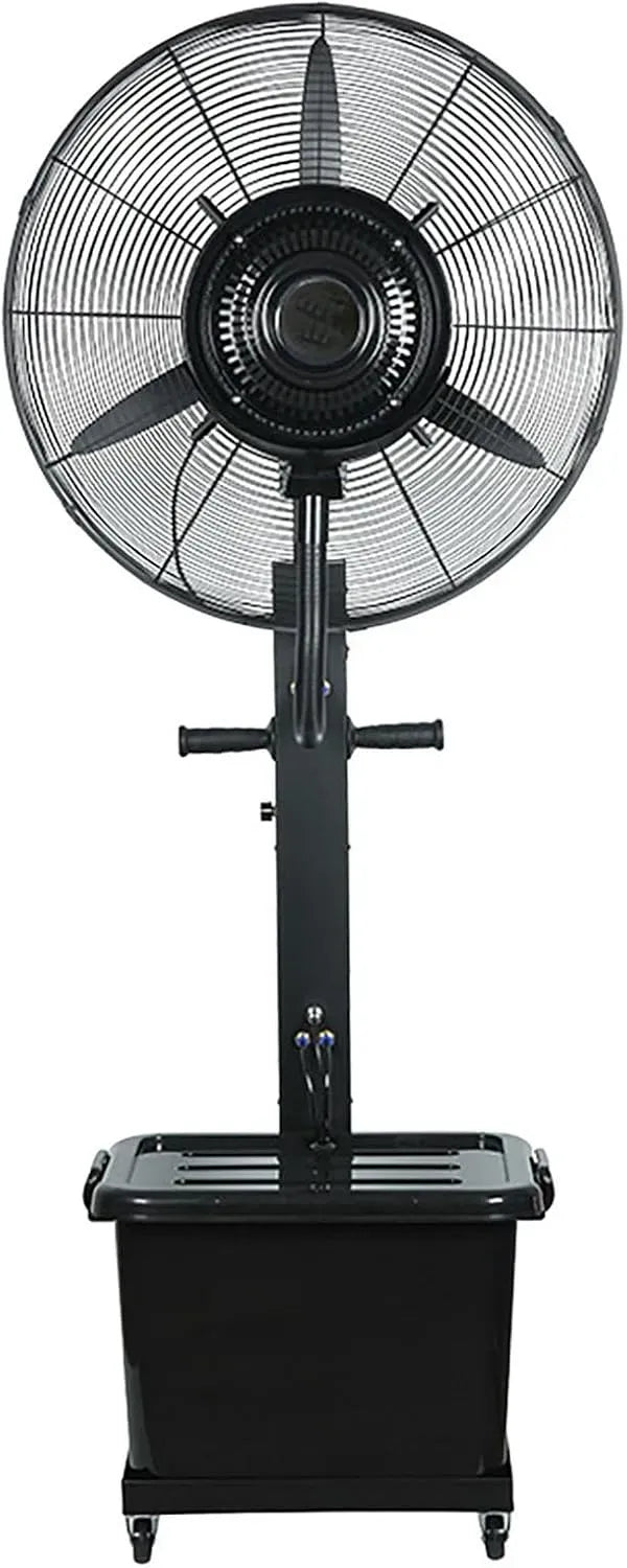 Ventilateur, 71cm, extérieur, industriel, professionnel, noir