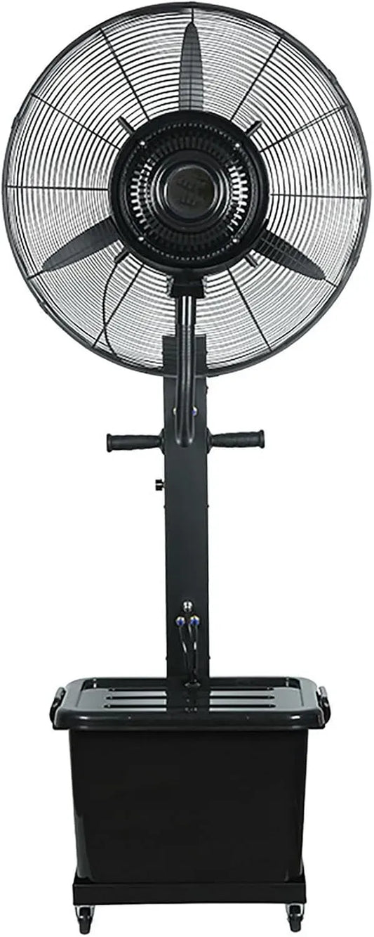 Ventilateur, 71cm, extérieur, industriel, professionnel, noir