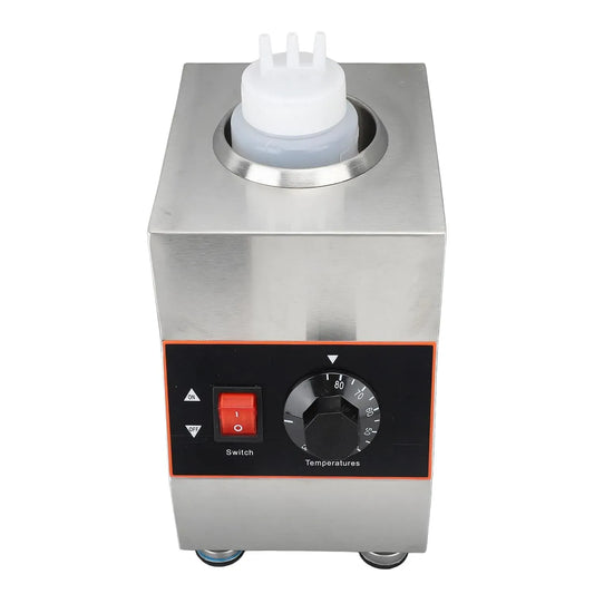 Radiateur électrique, 160 W, appareil de chauffage, Machine de Conservation, Réchauffeur de Sauce 650 Ml avec Chauffage Rapide 160 W