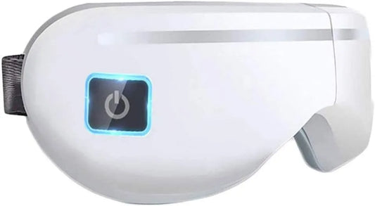 Masseur, effet 3D, fonction chauffante, sans fil, pour soulager la souche oculaire cercles sombre sacs ocul