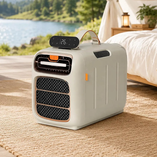 Climatiseur, portable, minuteur, 3 vitesses, Climatisation Portable 4700 BTU