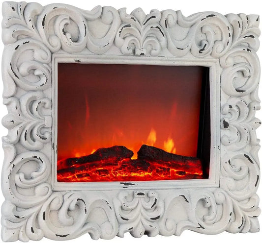 Klarstein W 2 Radiateur électrique, 65 x 51,5 x 14 cm, 1800 W, blanc