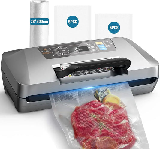 Coupe-sac, appareil de mise sous vide alimentaire, 95 kPa, professionnel, 1 Mode