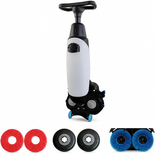 Portable, 43 cm, professionnel, blanc, pour carrelage et sols scellés Red White