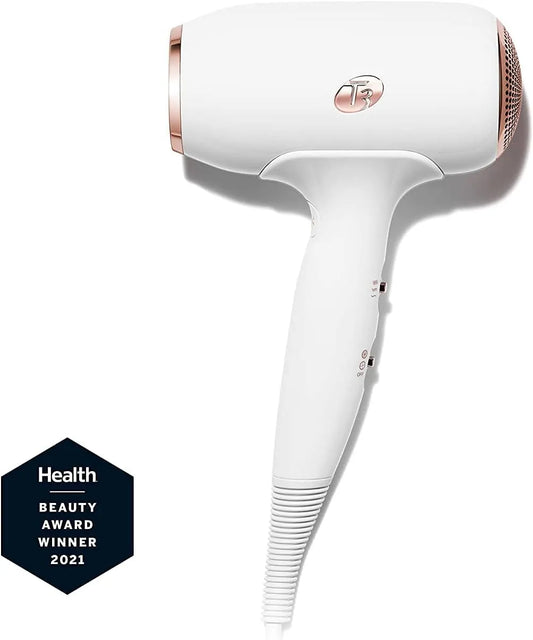 T3 Fit Sèche cheveux pour usage professionnel Ionique Compact Séchage Rapide Léger et Ergonomique Lissage des Frisottis Plusieurs Combinaisons de