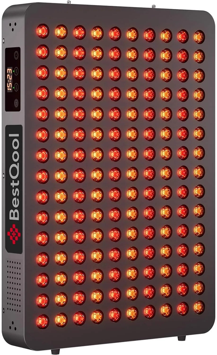Appareil, 250 W, rouge, LEDs, BestQool Appareil à Lumière Rouge