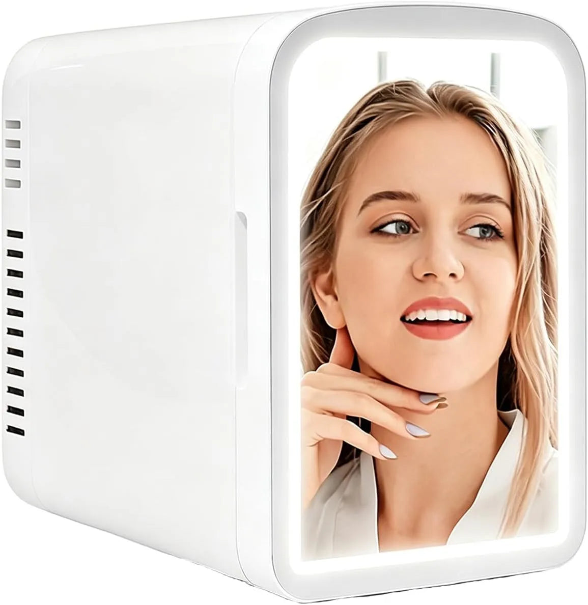 Réfrigérateur, 4 L, portable, appareil frigorifique électrique, Mini Frigo De Chambre pour Skincare 4L Réfrigérateur Voiture Portable