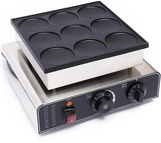 Appareil, professionnel, pour 9 Dorayaki, 0,39 pouce