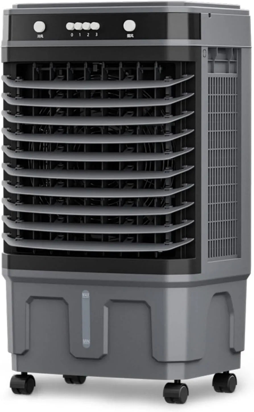 Climatiseur, portable, industriel, 3 vitesses