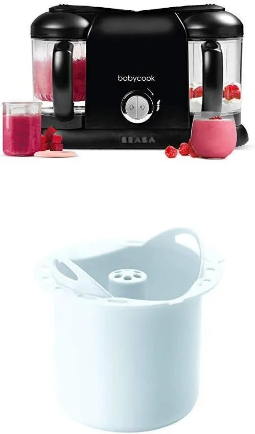 Blender, BÉABA, noir, mixeur électrique, Mixeur-cuiseur, Babycook Duo