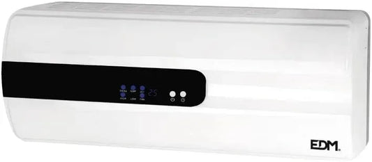 Radiateur électrique, 2000 W, appareil de chauffage, fonction chauffante, Chauffage en céramique divisé de 1000 à 2000 W avec télécommande
