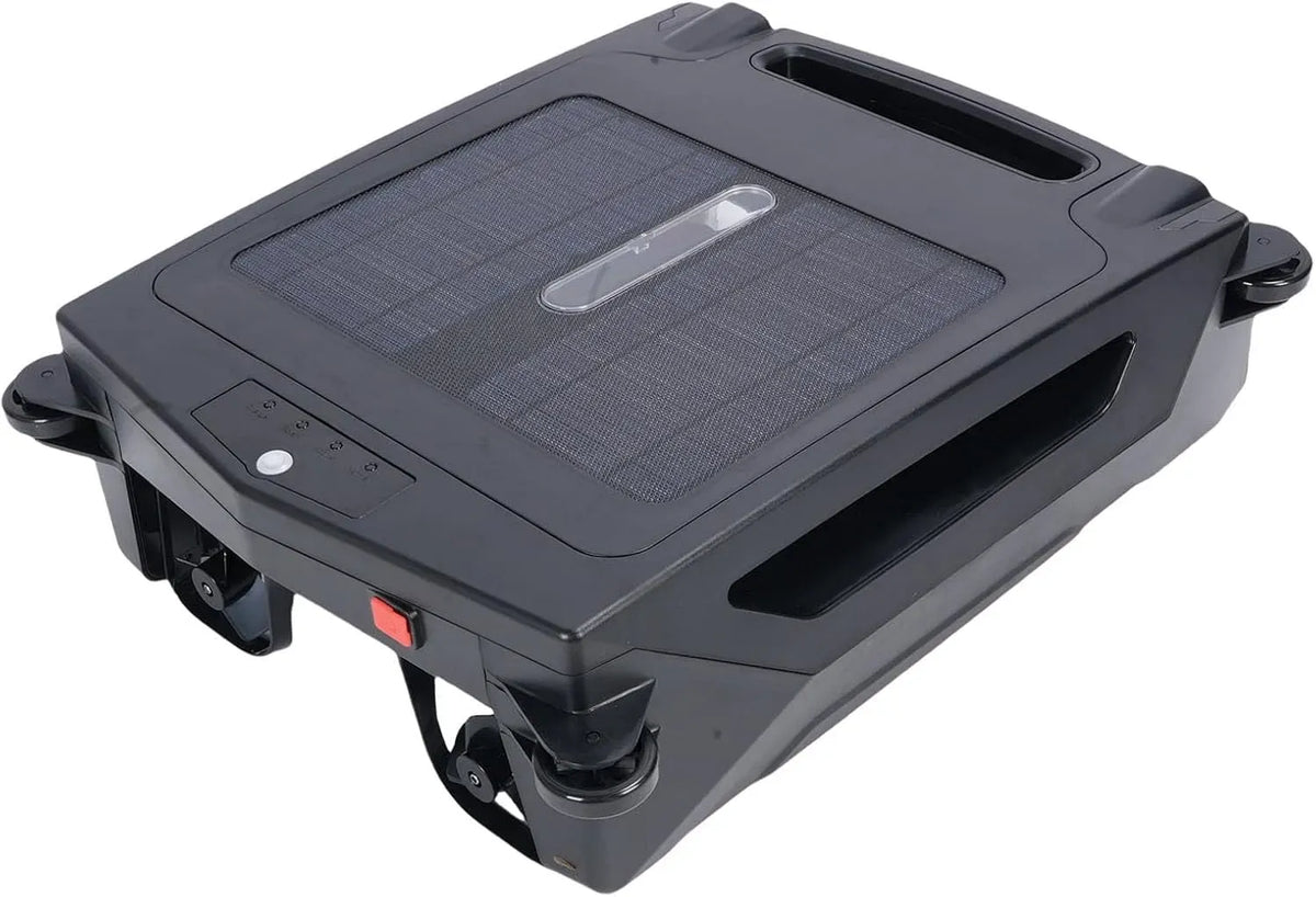 2500mAh IPX7 robot nettoyeur de piscine, Batterie, 3,4 L, 100 m, plastique, pour Piscine, SEAFRONT