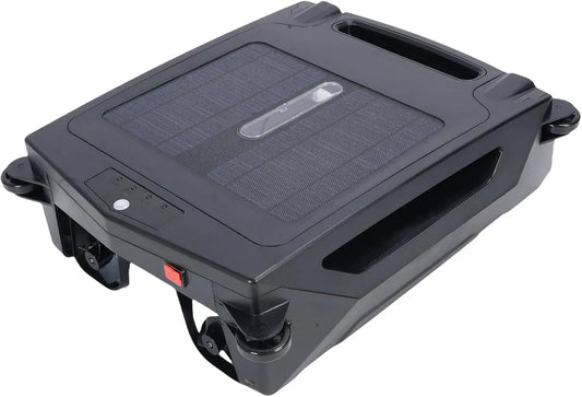 2500mAh IPX7 robot nettoyeur de piscine, Batterie, 3,4 L, 100 m, plastique, pour Piscine, SEAFRONT