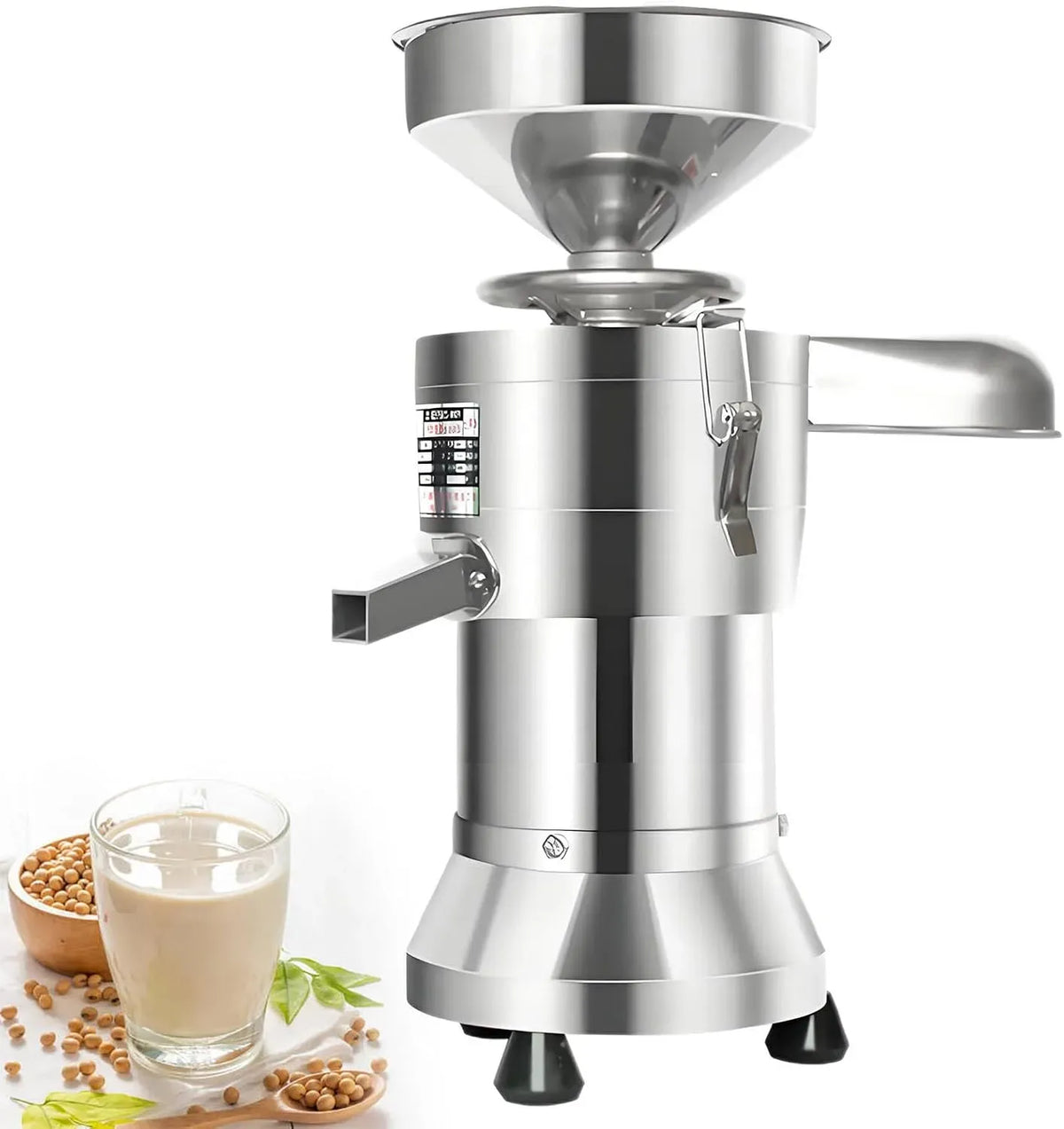 Machine à Lait, machine à lait végétal et lait de noix, professionnel, acier inoxydable, pour la préparation de Lait de soja