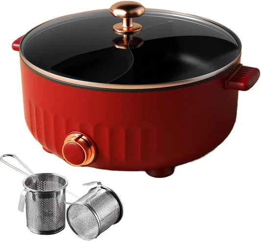 Fondue, IP65, rouge, pour Les RéUnions De Famille, ARTSIM