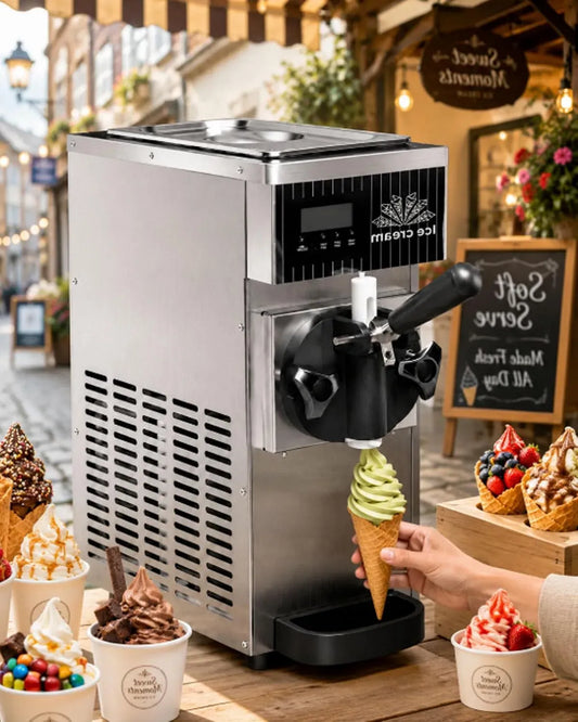 Machine À Glace, machine à glace et sorbet, 2,5 L, 450 W, 5 Kg