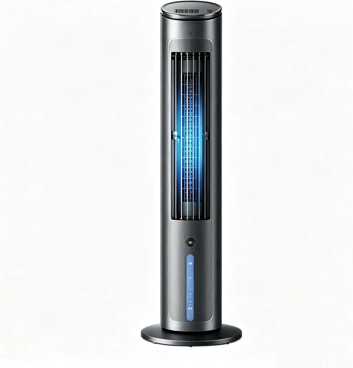 Colonne, Portable, 4,7 L, 3 vitesses, oscillation, silencieux, pour Maison