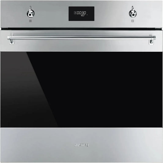 Smeg Four électrique, encastrable, acier inoxydable