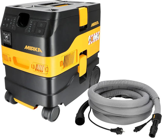 Aspirateur DEXOS 1217, classe énergétique E, industriel