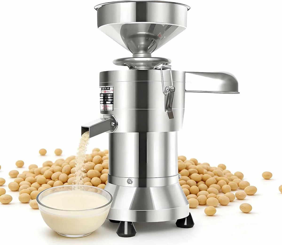 25KG/H Machine à Lait, machine à lait végétal et lait de noix, 25 KG, professionnel, acier inoxydable, pour Lait de soja