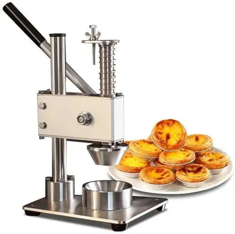 Machine à tartelettes, portable, pour tartelettes et tartes faites maison