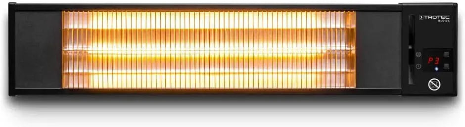 Radiateur électrique, TROTEC IR 2010, 3 vitesses, 000 watts max