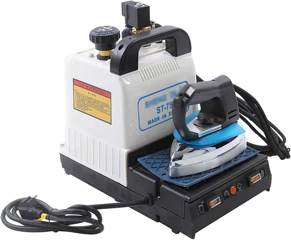 station, 2 L, 1600 W, industriel, vapeur, professionnel